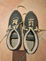 Sportschuhe * Turnschuhe * Schuhe von Kangaroos * schwarz/beige Schwachhausen - Neu Schwachhausen Vorschau