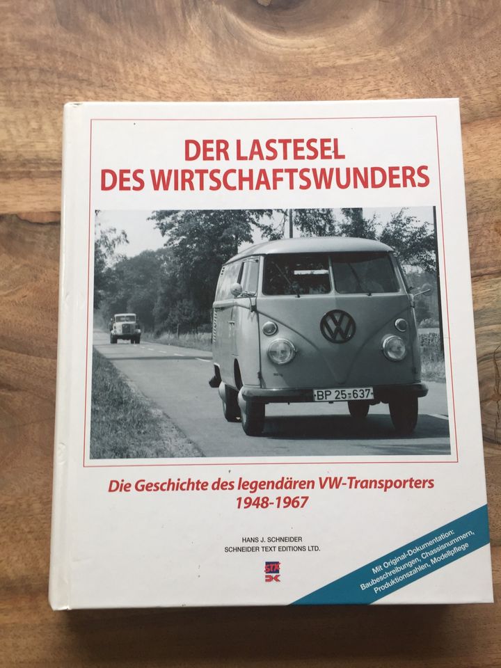 Buch Der Lastesel des Wirtschaftswunders  VW T1 in Salem