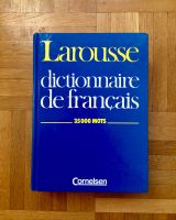 Larousse dictionnaire de français Wörterbuch französisch Kitzingen - Markt Einersheim Vorschau