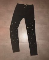 skinny jeans mit Glitzersteinen Bayern - Kirchseeon Vorschau