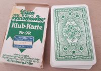 Wehrmachtsära Kartenspiel (Klub) zu verkaufen Thüringen - Erfurt Vorschau
