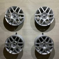 VW Polo 9N Montreal II Alufelgen 6.5x16 ET43 6Q0601025T BBS NEU Hessen - Calden Vorschau