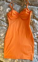 H&M Kleid orange S Rheinland-Pfalz - Katzenelnbogen Vorschau