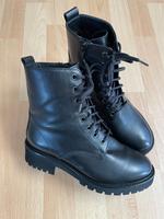 Högl Stiefeletten Schnürboots Gr. 4 Schwarz *Wie Neu* Hessen - Hofheim am Taunus Vorschau