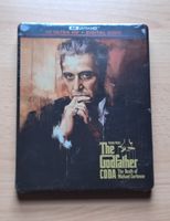 GODFATHER III - Coda, 4K Bluray Steelbook, Deutsch, NEU/OVP!!!!!! Bielefeld - Bielefeld (Innenstadt) Vorschau