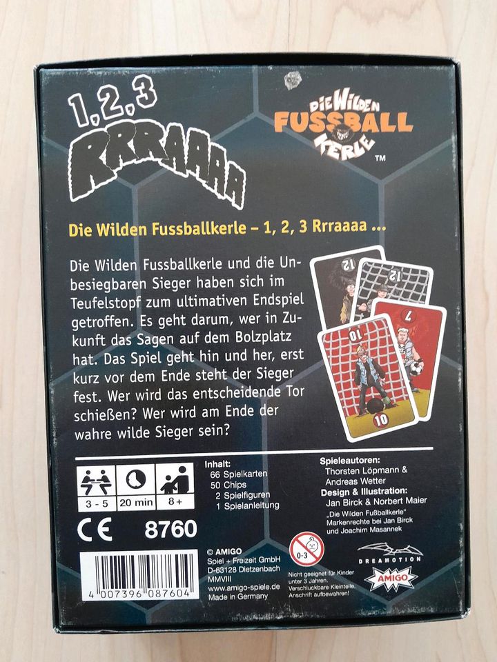 Spiel Die wilden Fussball Kerle 1, 2, 3 RRRAAAA ab 8 Jahre in Aletshausen