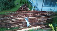 Verschenke ca 1,5fm Holz gemischt + 2fm  Holz Lattung in Bodnegg Baden-Württemberg - Ulm Vorschau