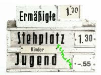 BSG Chemie Leipzig Eintrittstafel 1965 Bild Nordrhein-Westfalen - Hamminkeln Vorschau