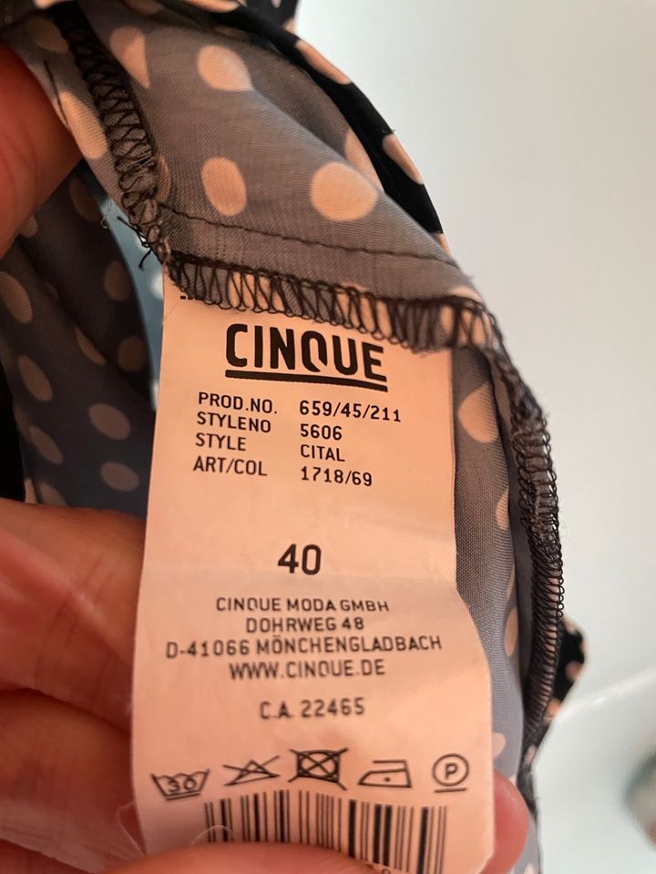 Bluse Shirt von Cinque in 40 in Dinslaken