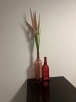 Sehr große Vasen pink plus Blume Hessen - Butzbach Vorschau