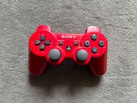 PlayStation 3 Controller (Sony) in rot Bayern - Fladungen Vorschau