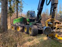 Holzeinschlag Holzrückung Harvester Rückezug Baumfällung Nordvorpommern - Landkreis - Ribnitz-Damgarten Vorschau