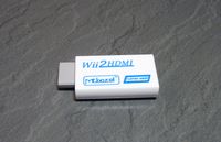 Wii2HDMI Nintendo Wii auf HDMI Adapter 1080p - Wii HDMI Converter Pankow - Prenzlauer Berg Vorschau