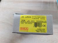 25 x Siba (ultra rapid) Diazed Sicherungseinsatze 20A 400V -Neu Hessen - Groß-Zimmern Vorschau