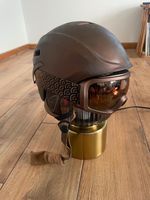 Ski- und Snowboardhelm Gr. S (52-55cm) mit Brille Müritz - Landkreis - Fünfseen Vorschau