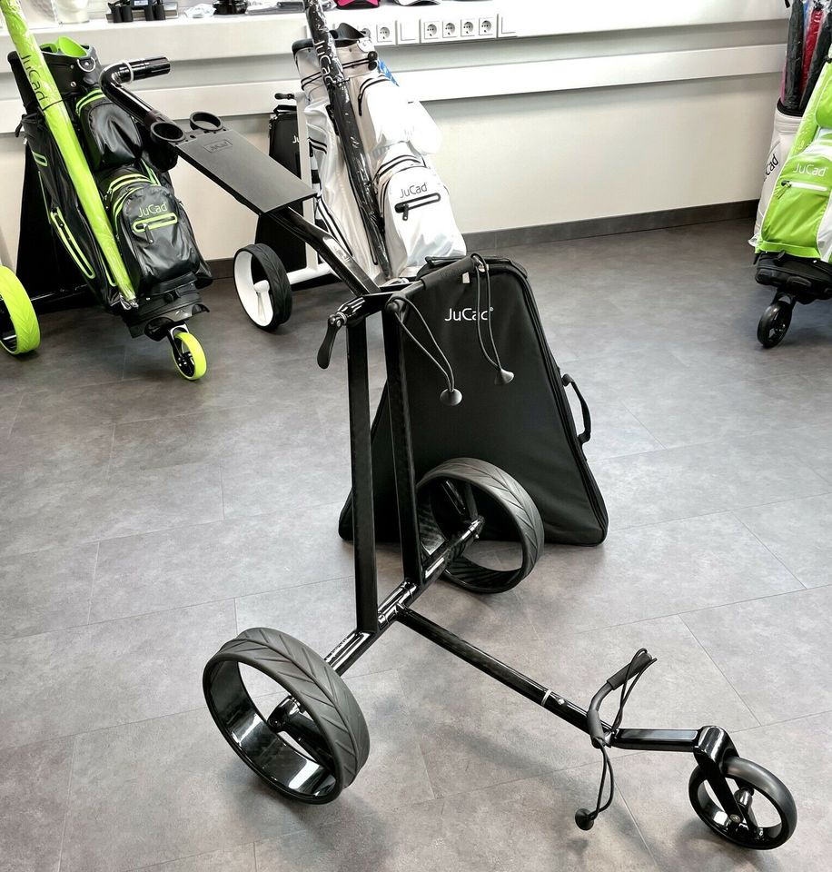 JuCad Phantom Carbon Elektro Golftrolley - NEU - in Limburg