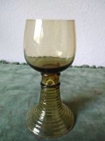 alter Weinrömer , offener Fuß; Weinglas Thüringen - Benshausen Vorschau