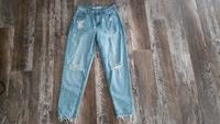 Girlfriend Jeans Gr.  34 XS 152 158 FB Sister New Yorker Hessen - Gudensberg Vorschau