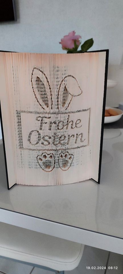 Gefaltetes Buch in Ostbevern