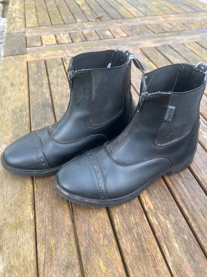 Stiefeletten reiten Kids gr. 36 in Hohenlockstedt