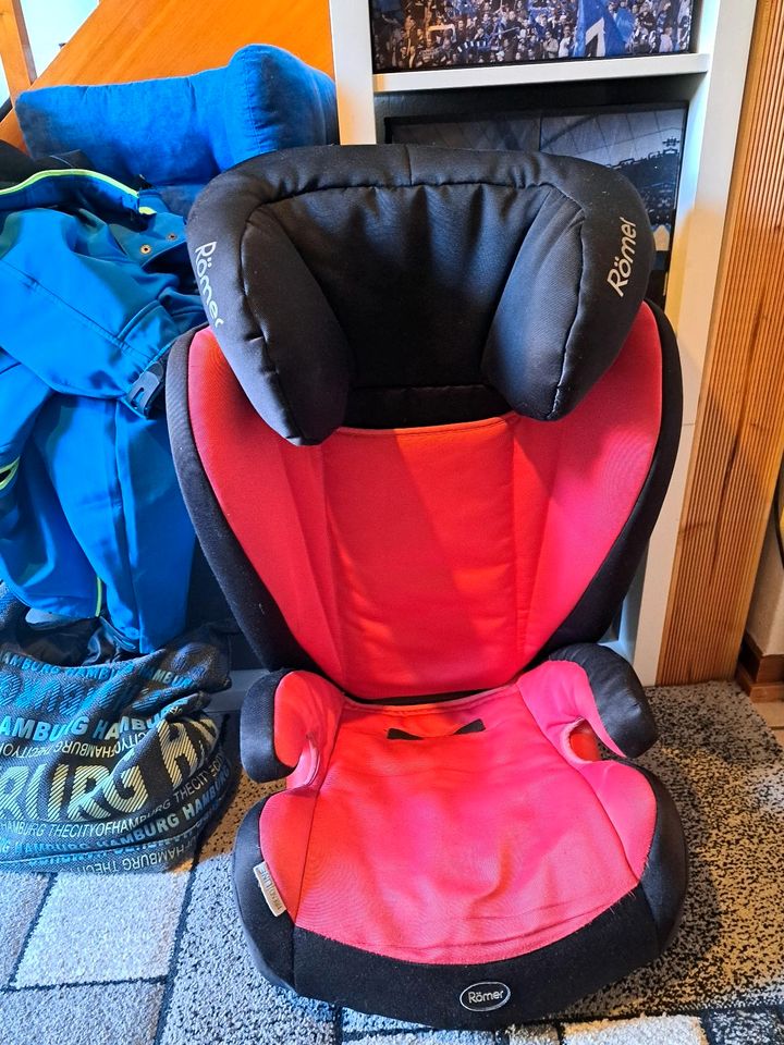 Kindersitz Römer mit Isofix in Stelle