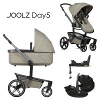 Joolz Day 5 - 4in1 Kinderwagen-Set - Sage Green - inkl. Babywanne + Sportsitz + Maxi-Cosi Pebble 360 Pro 2 + FamilyFix 360 Pro + XXL-Zubehörpaket - NEU Hessen - Fulda Vorschau