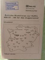 Örtliche Richtlinien zur KoRiL f.d.Zugpersonal, gebr. Bayern - Marktheidenfeld Vorschau