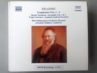 BRAHMS | SINFONIEN KOMPLETT | RAHBARI BRT | 4CD BOX NAXOS Düsseldorf - Hafen Vorschau