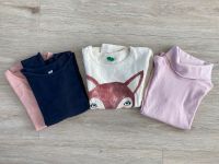 Blau rosa Langarmshirts von Benetton, H&M, Gr. 110 Nordrhein-Westfalen - Arnsberg Vorschau