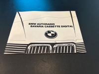 BMW Autoradio Barvaria Cassette Digital Bedienungsanleitung Nordrhein-Westfalen - Bad Münstereifel Vorschau