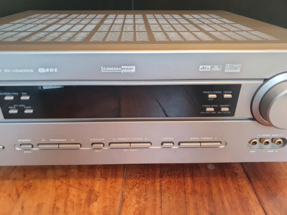 Yamaha AV Receiver RX-V540RDS Cinema DSP digital. Wie Neu! in Köln