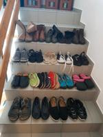 22 Paar Schuhe in Grösse 39 Bayern - Gangkofen Vorschau