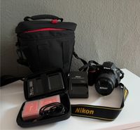Nikon D5600 Kamera mit Zubehör Niedersachsen - Salzgitter Vorschau