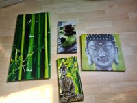 Bilder Leinwand Asia Buddha Bambus Bad Deko Nordrhein-Westfalen - Rees Vorschau