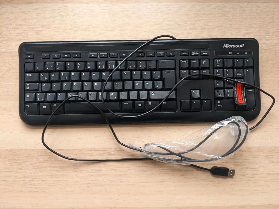Microsoft Tastatur schwarz in Bremen