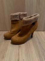 Ladystar Katzenberger Stiefel Stiefelette Boots Fell Braun 36 Brandenburg - Zossen-Wünsdorf Vorschau