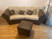 Bequemes Smart Big Sofa mit Hocker Frankfurt am Main - Gallus Vorschau