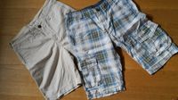 Kurze Hosen 2ér Set Short´s  S.Oliver kariert Gr. 164 abercrombie Thüringen - Jena Vorschau