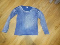 Pullover blau meliert Alba Moda Größe 34 Stuttgart - Feuerbach Vorschau