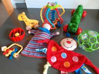 Babyspielzeug, Paketpreis,Duplo Raupe,Oball, Greifringe,Eichhorn, Niedersachsen - Hespe Vorschau
