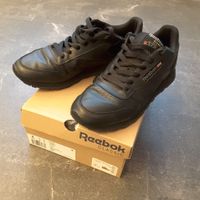 Reebok Classic Leather, schwarz, Gr. 40, Damen Baden-Württemberg - Malsch Vorschau