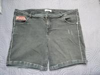 C&A, kurze Jeans Shorts, regular, schwarz, Gr 52 Nordrhein-Westfalen - Wegberg Vorschau
