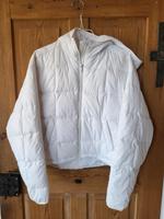 Leichte Steppjacke weiß von Hollister XS Bayern - Hohenwart Vorschau