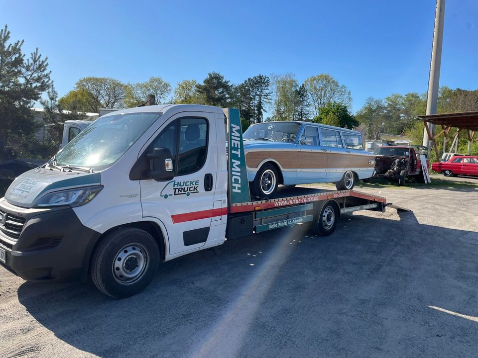 Abschleppwagen mieten Autotransporter 3,5to Hermsdorfer Kreuz in Weißenborn