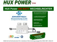 800W Micro-Wechselrichter mit integrierter WiFi Inverter Balkonkraftwerk Schleswig-Holstein - Norderstedt Vorschau