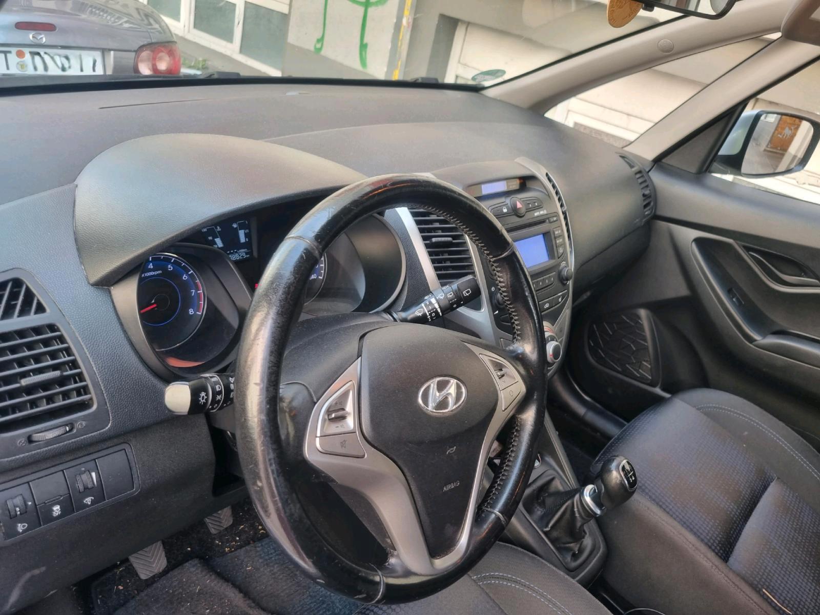 Abbildung des Autos hyundai ix20