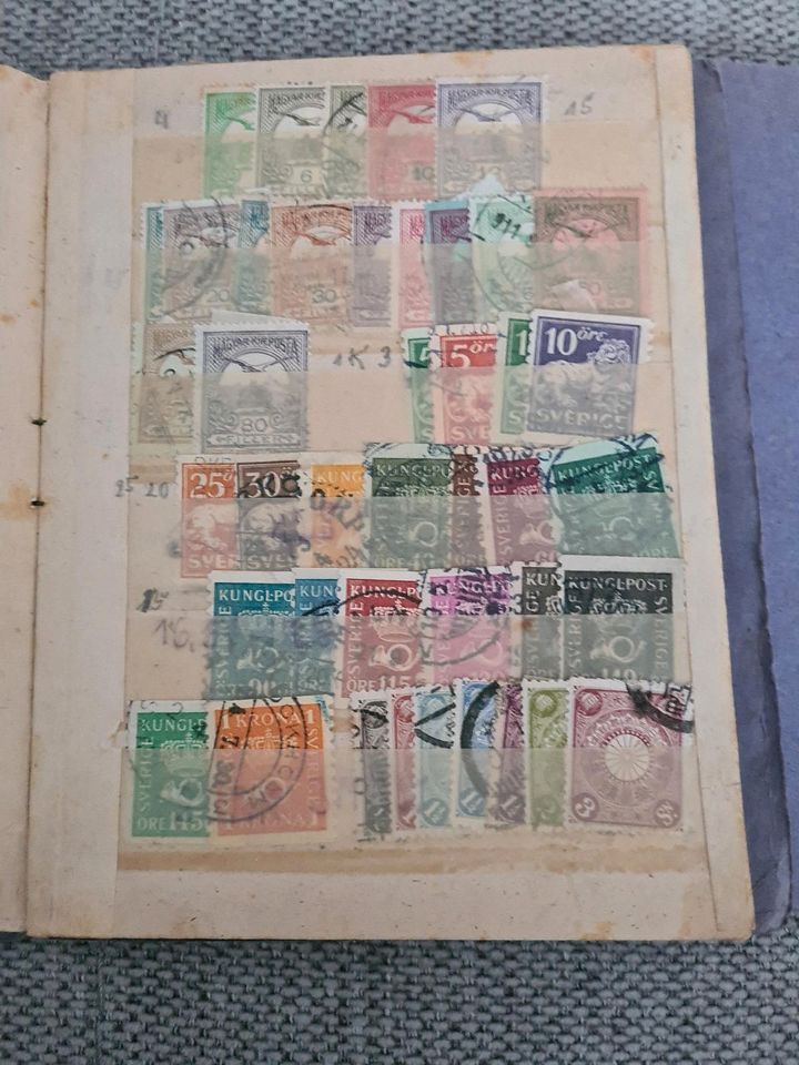 Briefmarken Deutsches Reich in Menden