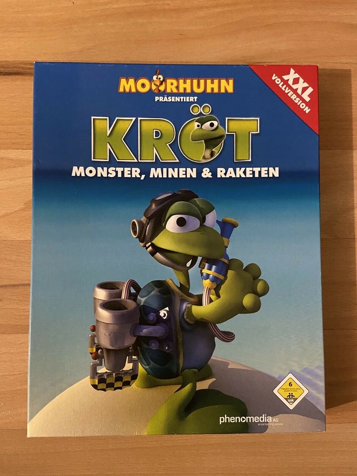 PC-Spiel - Kröt - Spieleklassiker in Schwabach