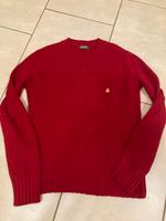 Strickpulli rot s benetton Hessen - Mücke Vorschau