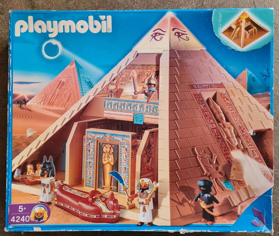 Playmobil 4240 Große Pyramide Neu unbespielt mit OVP Ägypten in Wallhausen